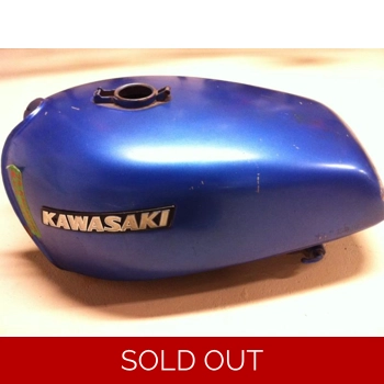 1979 Kawasaki KZ650B Fuel Tank